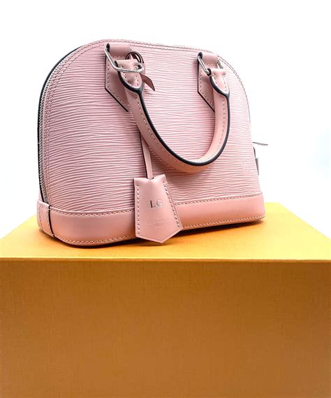 louis vuitton alma epi white|louis vuitton alma bb pink.